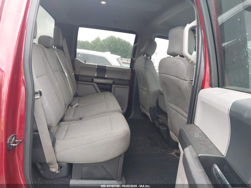 2017 FORD F250 VIN: 1FT7W2BT6HEB48815