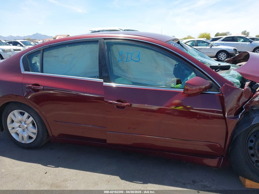 2012 NISSAN ALTIMA VIN: 1N4AL2AP5CN468404