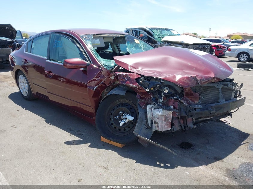 2012 NISSAN ALTIMA VIN: 1N4AL2AP5CN468404
