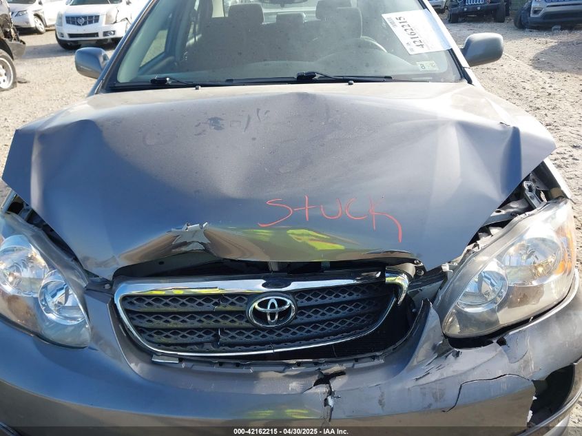 2008 Toyota Corolla S VIN: 1NXBR32E68Z003834 Lot: 42162215