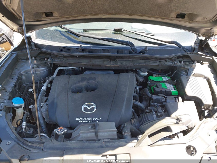 2014 MAZDA CX-5 GRAND TOURING - JM3KE4DY4E0363241