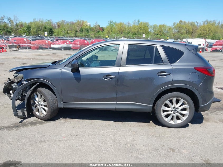 2014 MAZDA CX-5 GRAND TOURING - JM3KE4DY4E0363241