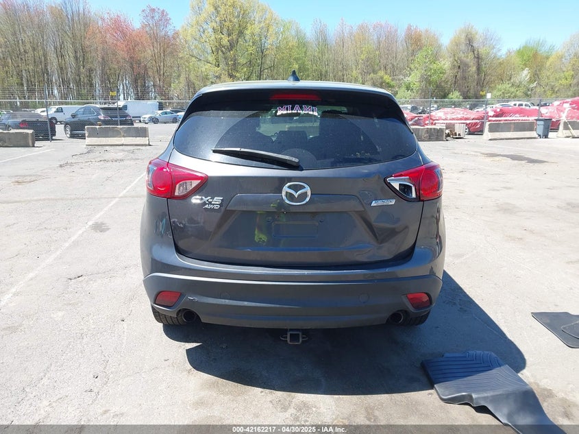 2014 MAZDA CX-5 GRAND TOURING - JM3KE4DY4E0363241