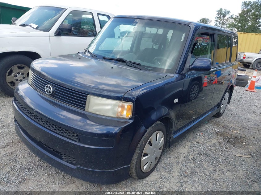 2006 SCION XB VIN: JTLKT334764107360