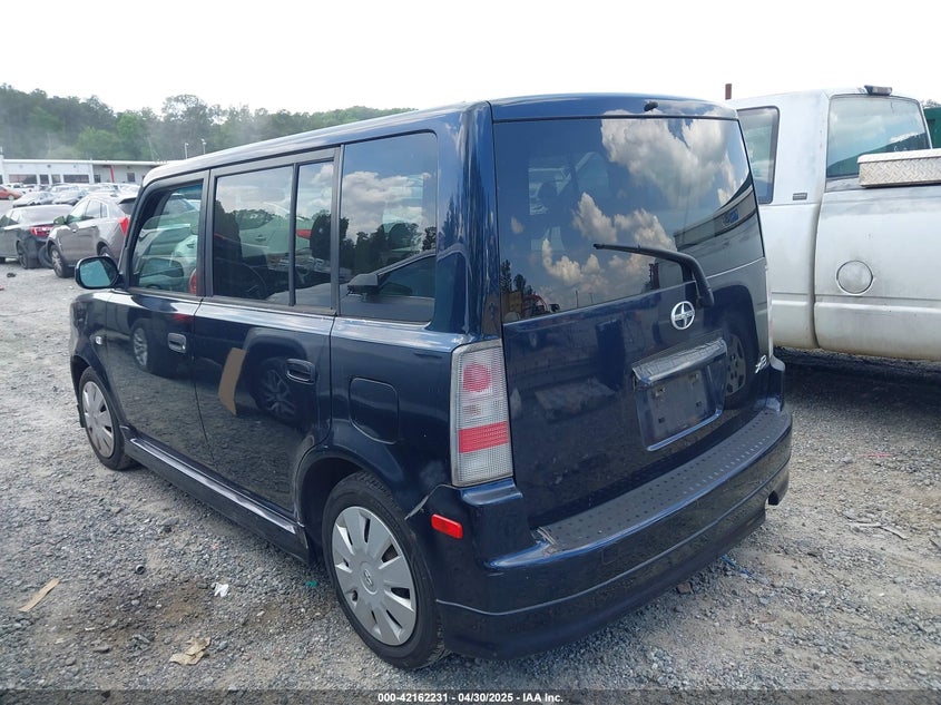 2006 SCION XB VIN: JTLKT334764107360