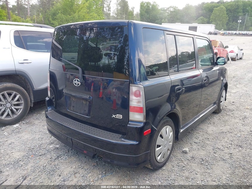 2006 SCION XB VIN: JTLKT334764107360