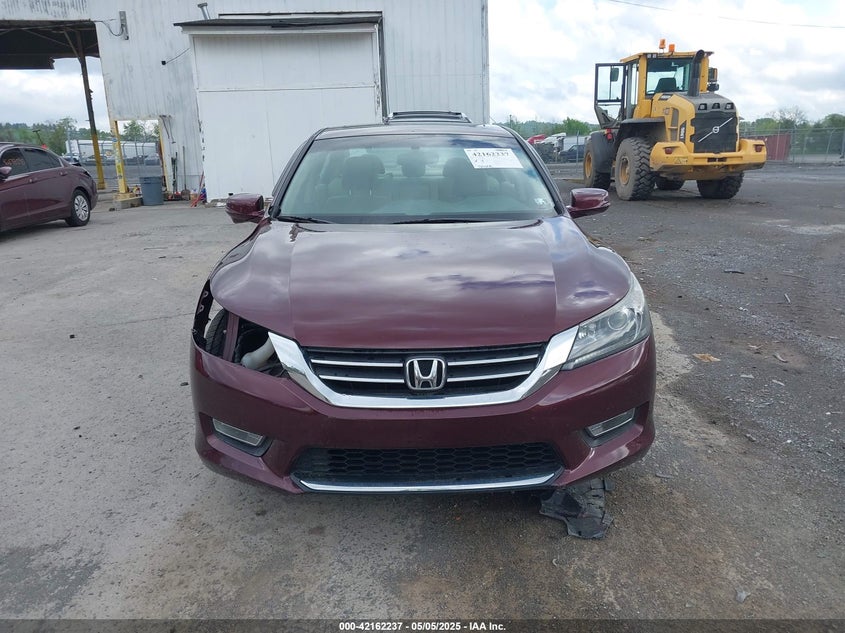 2013 HONDA ACCORD VIN: 1HGCR2F75DA122969