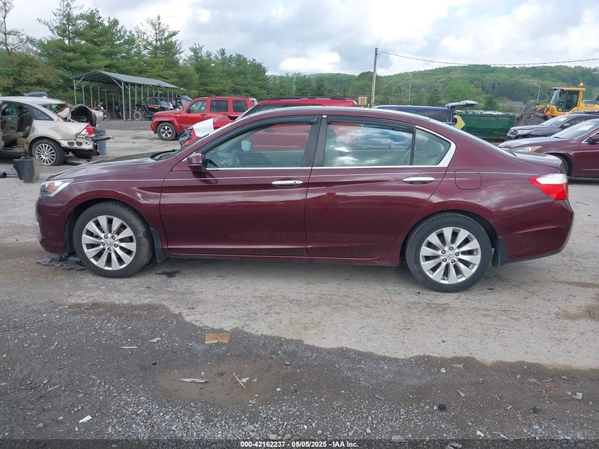 2013 HONDA ACCORD VIN: 1HGCR2F75DA122969