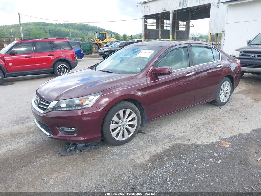 2013 HONDA ACCORD VIN: 1HGCR2F75DA122969