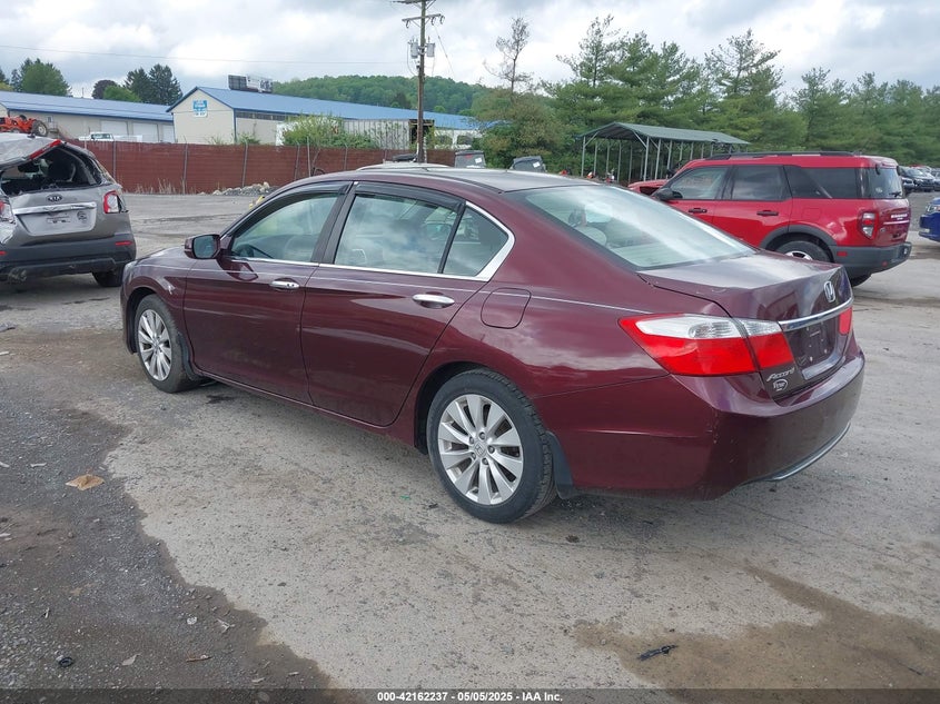 2013 HONDA ACCORD VIN: 1HGCR2F75DA122969