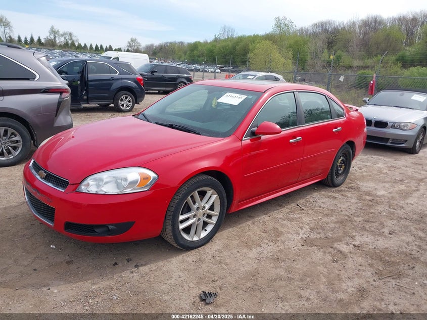 2013 CHEVROLET IMPALA VIN: 2G1WC5E35D1196425