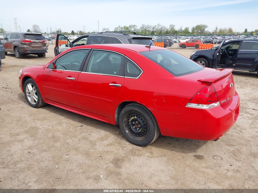 2013 CHEVROLET IMPALA VIN: 2G1WC5E35D1196425
