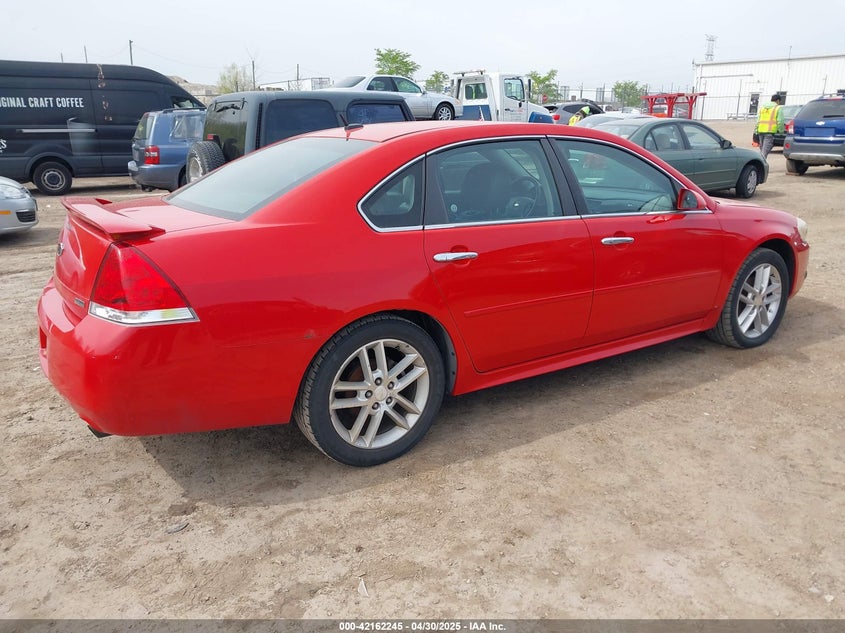 2013 CHEVROLET IMPALA VIN: 2G1WC5E35D1196425
