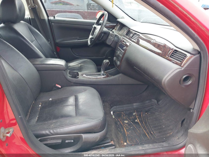 2013 CHEVROLET IMPALA VIN: 2G1WC5E35D1196425