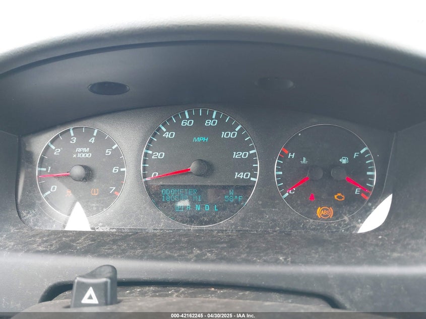 2013 CHEVROLET IMPALA VIN: 2G1WC5E35D1196425