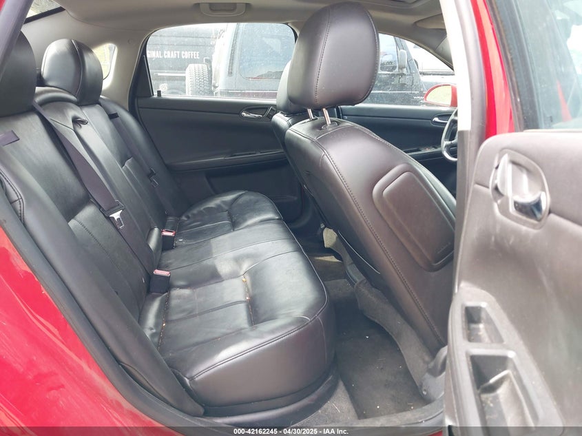2013 CHEVROLET IMPALA VIN: 2G1WC5E35D1196425