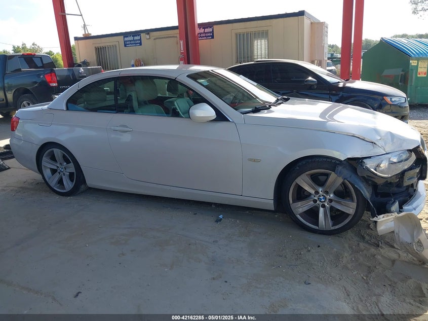 2011 BMW 328 VIN: WBADW3C56BE538987
