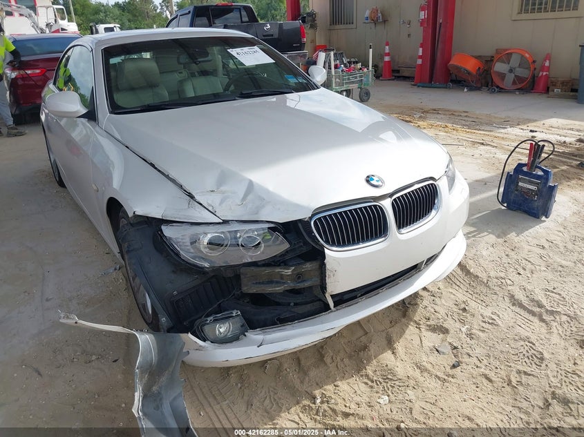 2011 BMW 328 VIN: WBADW3C56BE538987