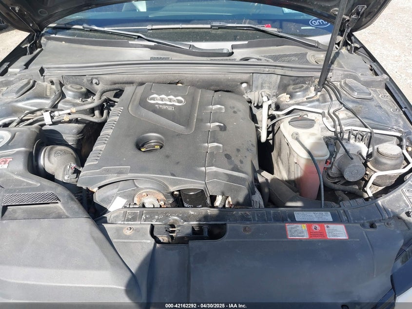 2010 AUDI A4 VIN: WAU4FBFL6AA122058