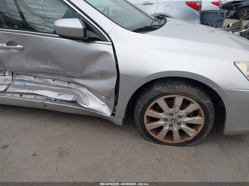 2007 HONDA ACCORD VIN: 1HGCM66857A064543