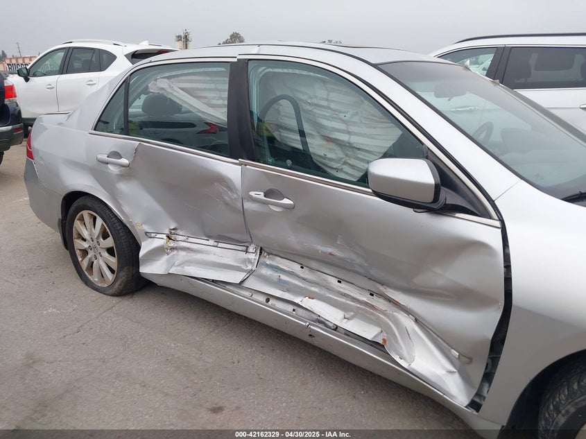 2007 HONDA ACCORD VIN: 1HGCM66857A064543