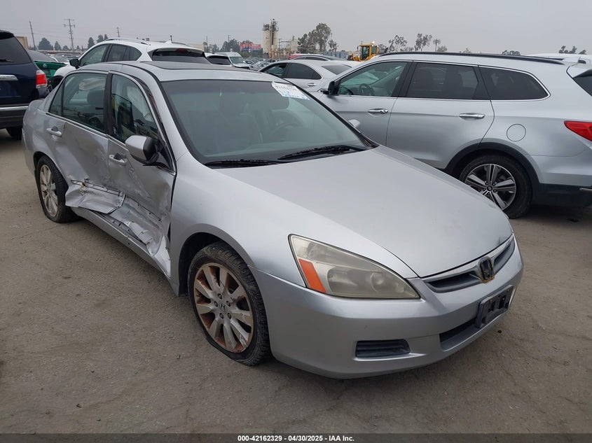 2007 HONDA ACCORD VIN: 1HGCM66857A064543