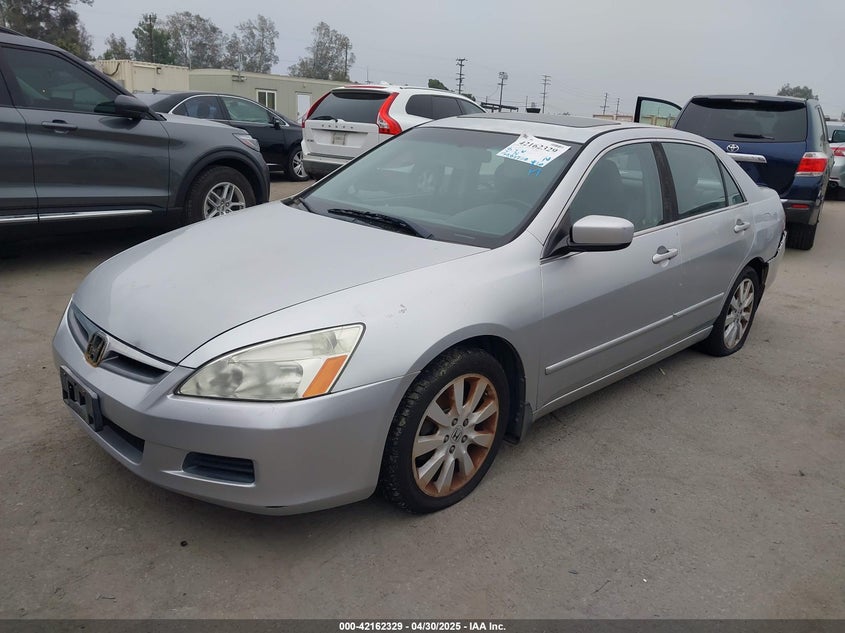 2007 HONDA ACCORD VIN: 1HGCM66857A064543