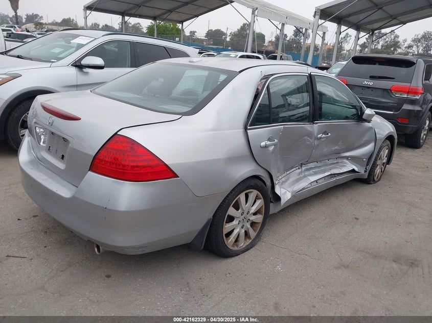 2007 HONDA ACCORD VIN: 1HGCM66857A064543