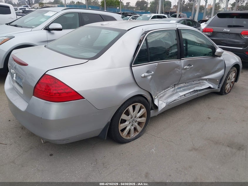2007 HONDA ACCORD VIN: 1HGCM66857A064543