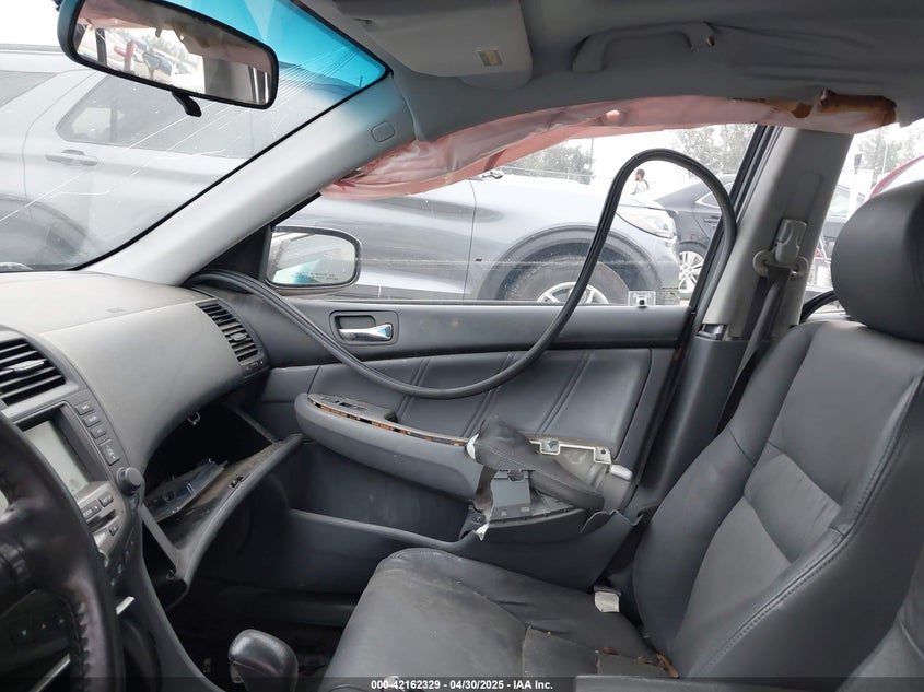 2007 HONDA ACCORD VIN: 1HGCM66857A064543