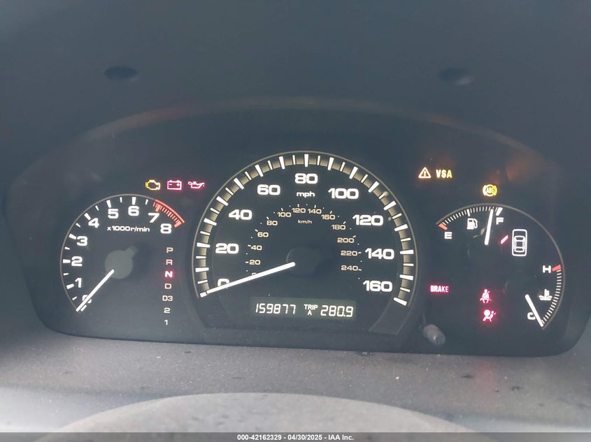 2007 HONDA ACCORD VIN: 1HGCM66857A064543