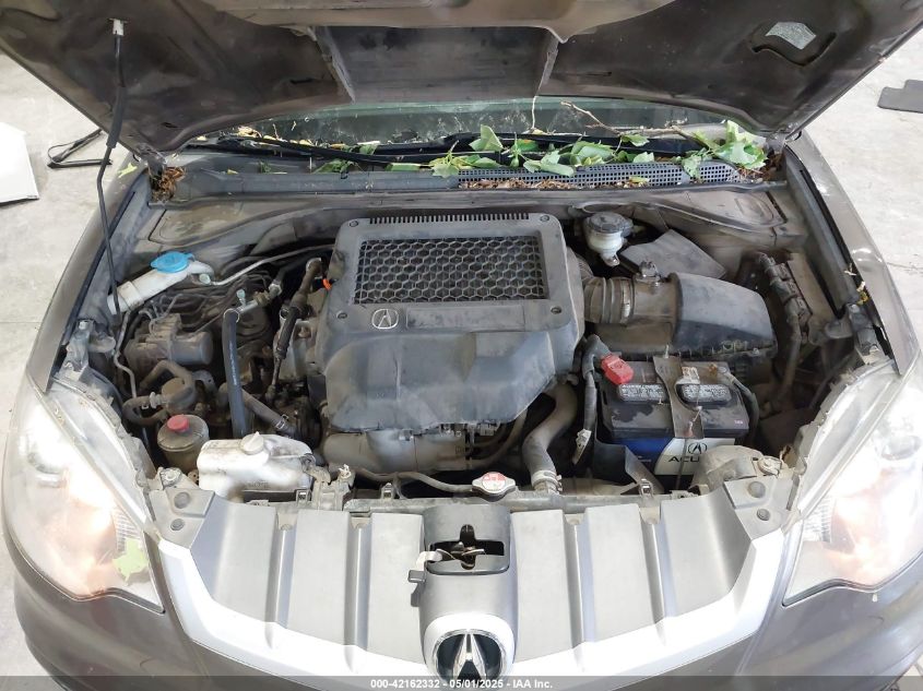 2007 Acura Rdx VIN: 5J8TB18567A014133 Lot: 42162332