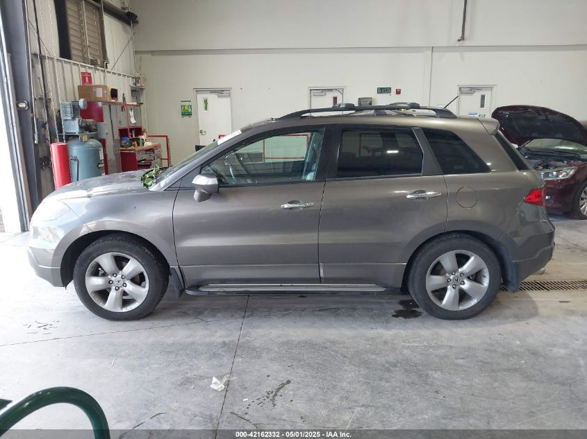 2007 Acura Rdx VIN: 5J8TB18567A014133 Lot: 42162332