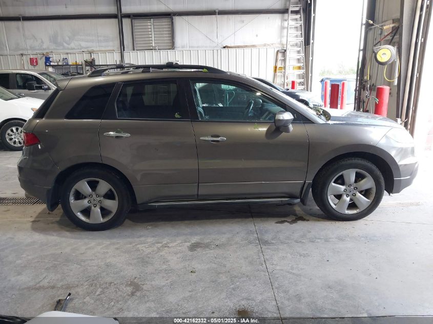 2007 Acura Rdx VIN: 5J8TB18567A014133 Lot: 42162332
