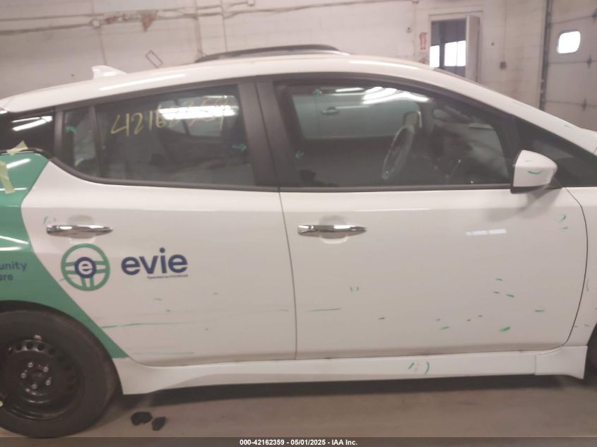 2023 Nissan Leaf S 40 Kwh VIN: 1N4AZ1BV8PC559724 Lot: 42162359