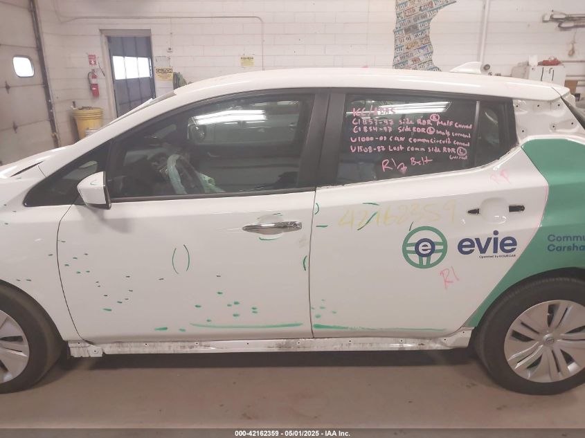 2023 Nissan Leaf S 40 Kwh VIN: 1N4AZ1BV8PC559724 Lot: 42162359