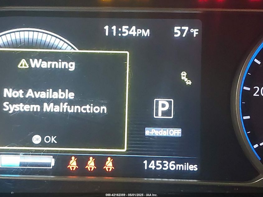 2023 Nissan Leaf S 40 Kwh VIN: 1N4AZ1BV8PC559724 Lot: 42162359