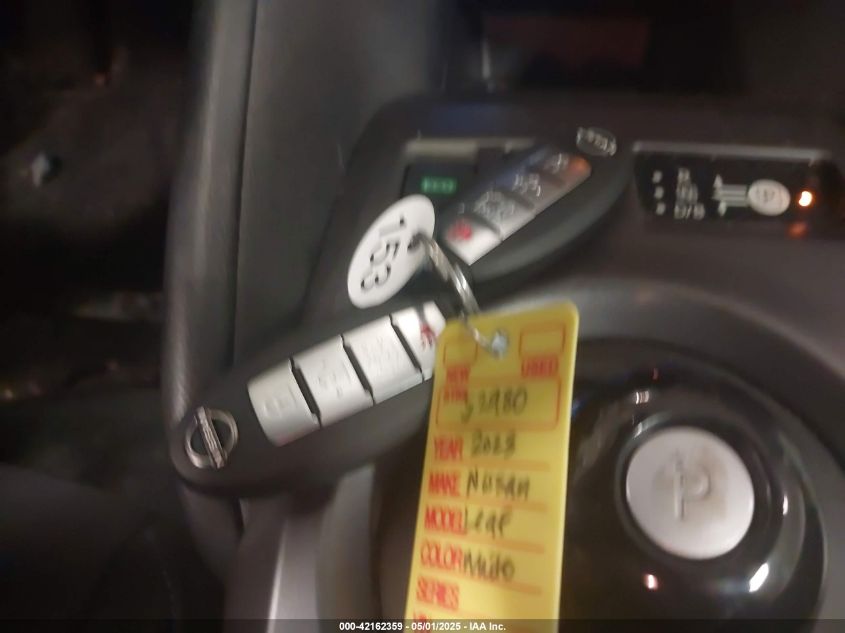 2023 Nissan Leaf S 40 Kwh VIN: 1N4AZ1BV8PC559724 Lot: 42162359