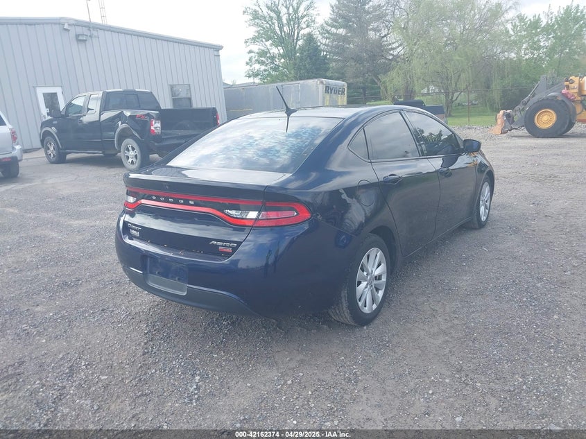 2014 DODGE DART VIN: 1C3CDFDH4ED719938