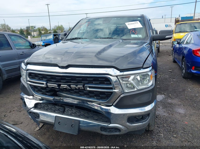 2022 RAM 1500 VIN: 1C6SRFBT8NN445547