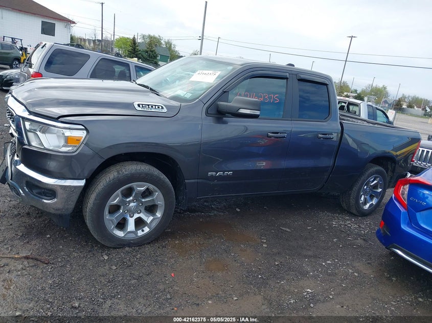 2022 RAM 1500 VIN: 1C6SRFBT8NN445547