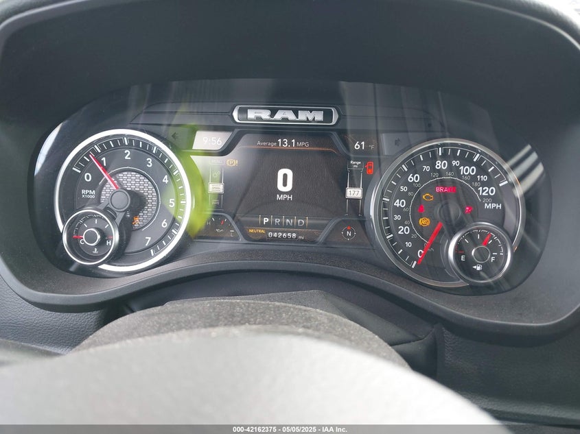2022 RAM 1500 VIN: 1C6SRFBT8NN445547