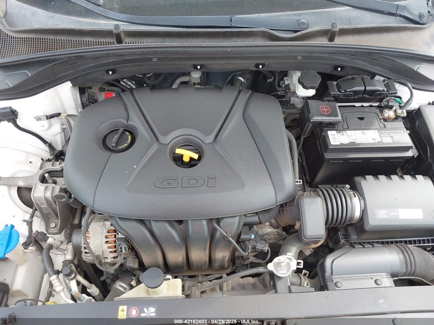 VIN KMHH35LE0JU014937 2018 HYUNDAI ELANTRA GT