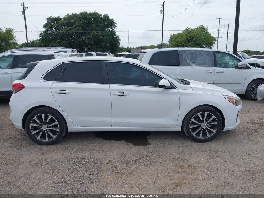 VIN KMHH35LE0JU014937 2018 HYUNDAI ELANTRA GT