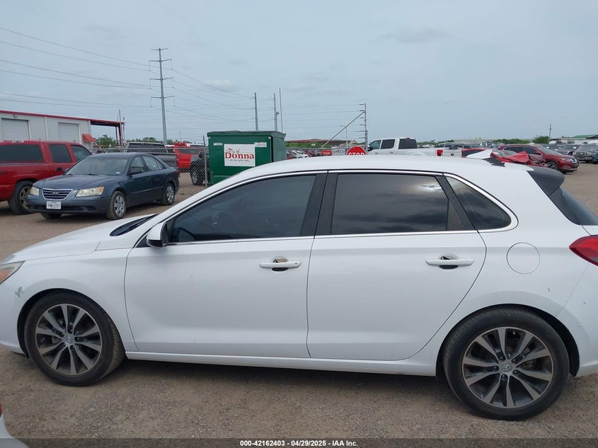 VIN KMHH35LE0JU014937 2018 HYUNDAI ELANTRA GT