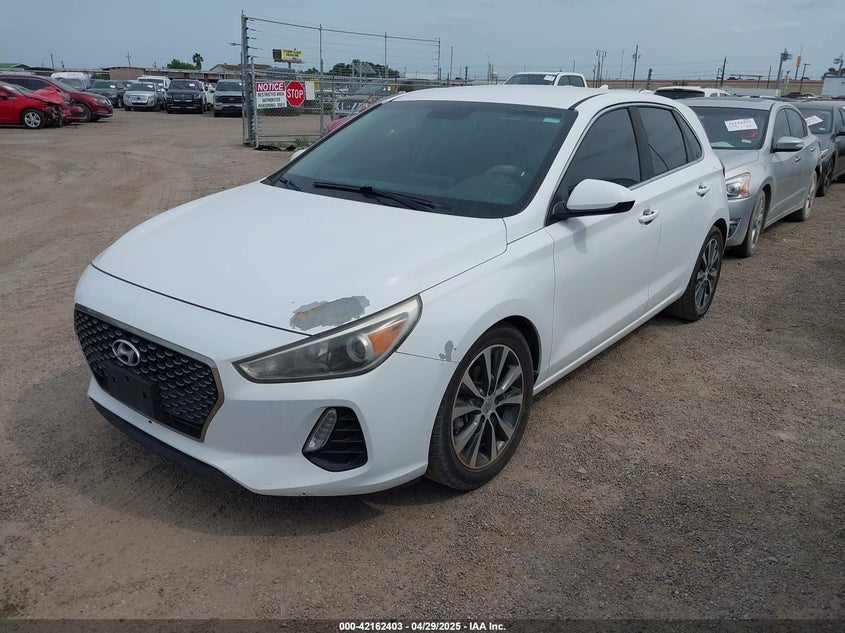 VIN KMHH35LE0JU014937 2018 HYUNDAI ELANTRA GT
