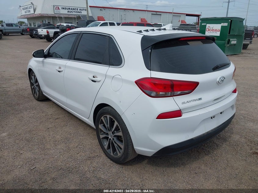 VIN KMHH35LE0JU014937 2018 HYUNDAI ELANTRA GT