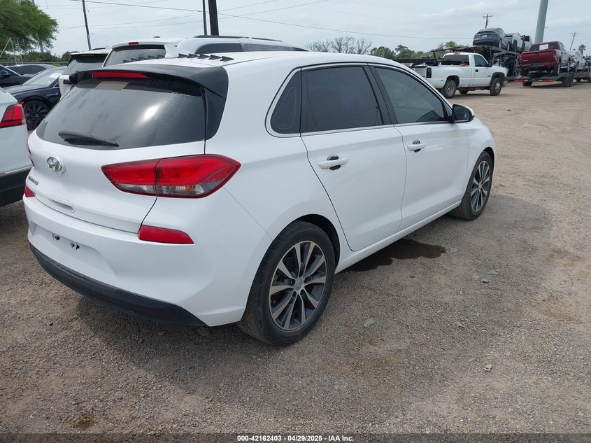 VIN KMHH35LE0JU014937 2018 HYUNDAI ELANTRA GT