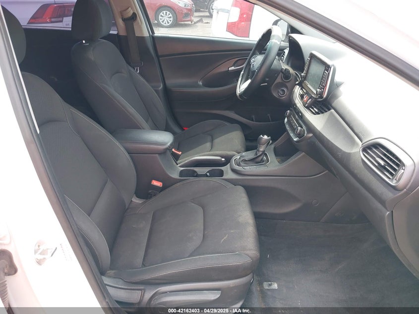 VIN KMHH35LE0JU014937 2018 HYUNDAI ELANTRA GT