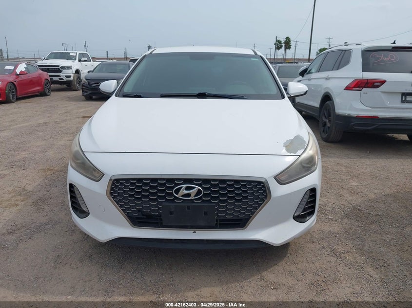 VIN KMHH35LE0JU014937 2018 HYUNDAI ELANTRA GT